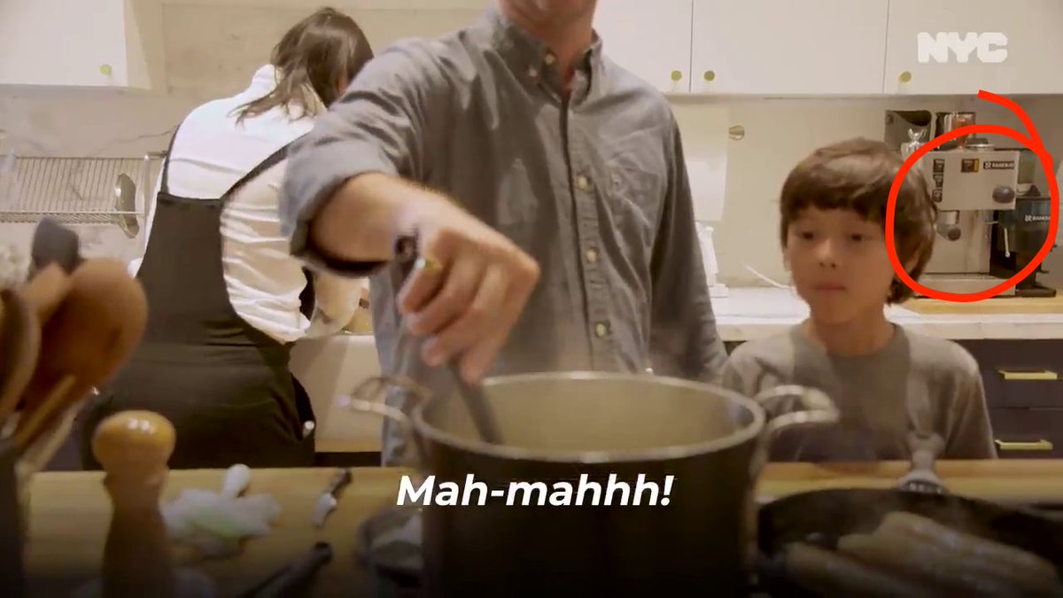 A cappuccino/espresso maker… (13/19)