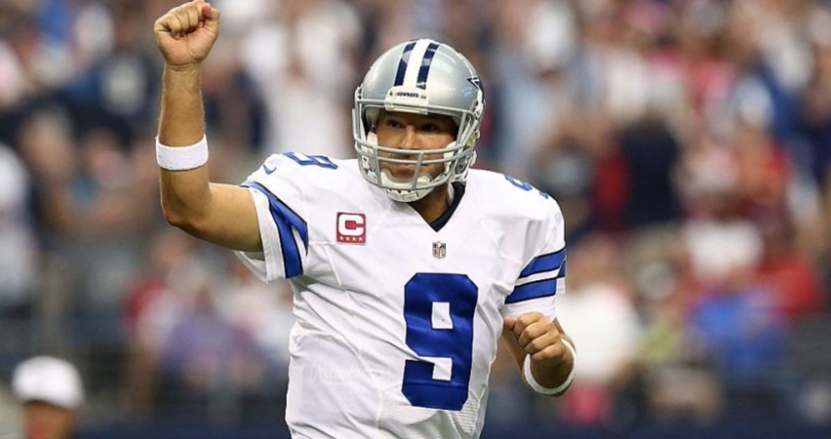 6) Once Tony Romo established himself as the full-time starter in Dallas, the success came.NFL Achievements:- 2014 All-Pro Selection- 4x Pro Bowl Selection- Cowboys all-time leader in Yds & TDsRomo eventually retired in 2017, but couldn't stay away from football for long.