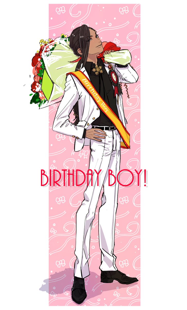 「Birthday Boyにやられた…早く来ますように! 」|群青町のイラスト