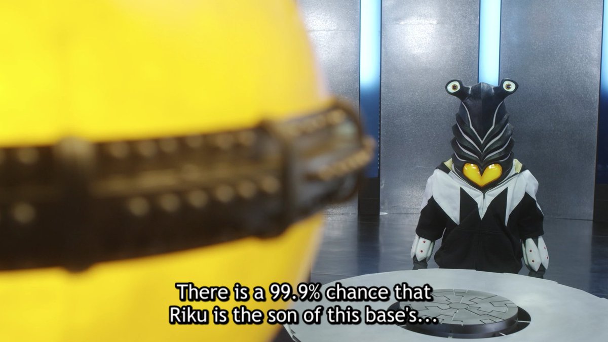 I gotta ask: how did Belial, destroyer of worlds and giant among men, leave that baby on the planetarium steps without anyone noticing