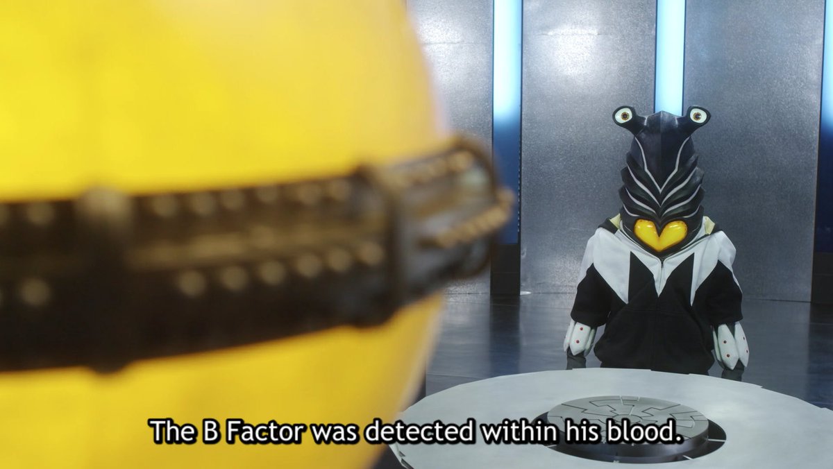 I gotta ask: how did Belial, destroyer of worlds and giant among men, leave that baby on the planetarium steps without anyone noticing