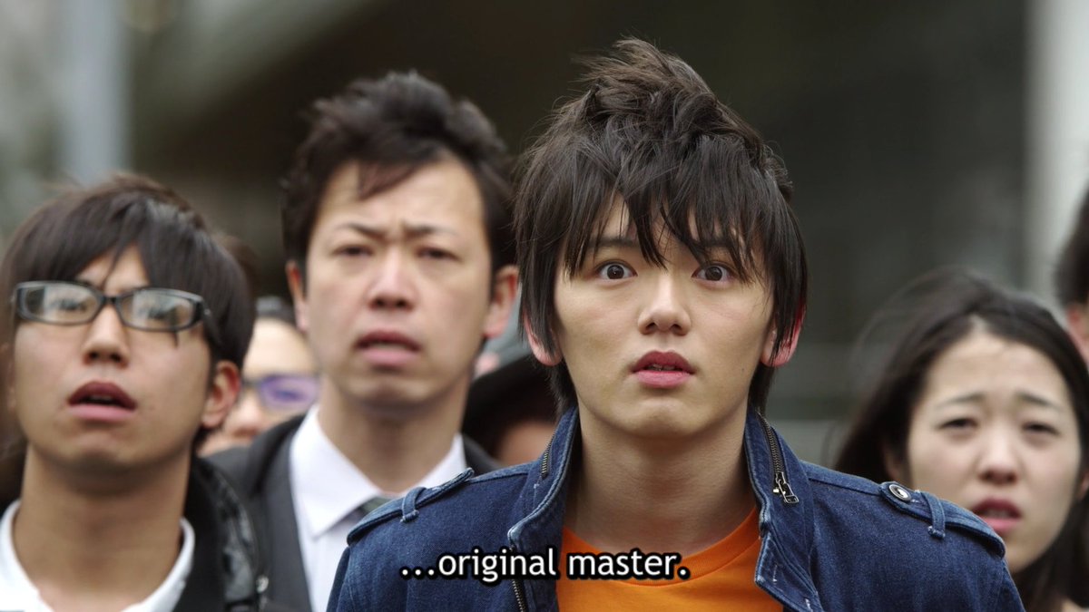 I gotta ask: how did Belial, destroyer of worlds and giant among men, leave that baby on the planetarium steps without anyone noticing