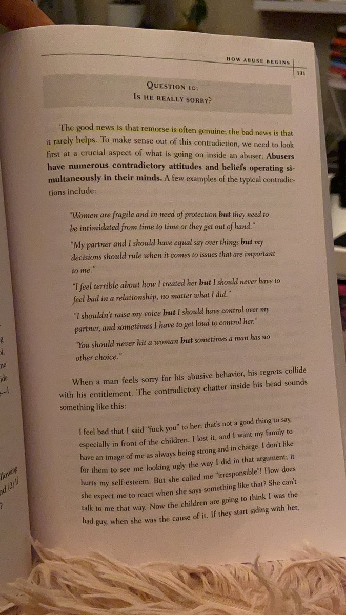 “What if they’re sorry?”The good news is: remorse is usually genuine.THE BAD NEWS IS: REMORSE RARELY HELPS.Imma just put the whole page lol