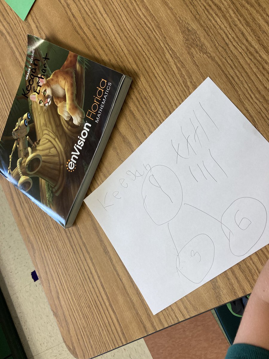 Today my first graders were working hard on math today. They work on number bonds. Am so proud of them