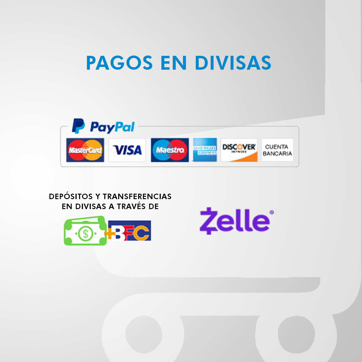 faciltiendas's tweet photo. Todas estas opciones para pagar en https://t.co/wsoVGptwvg lo hacen #facilparati
Visítanos y conoce la mejor #tiendaonline de #Venezuela https://t.co/yzervMW3yg