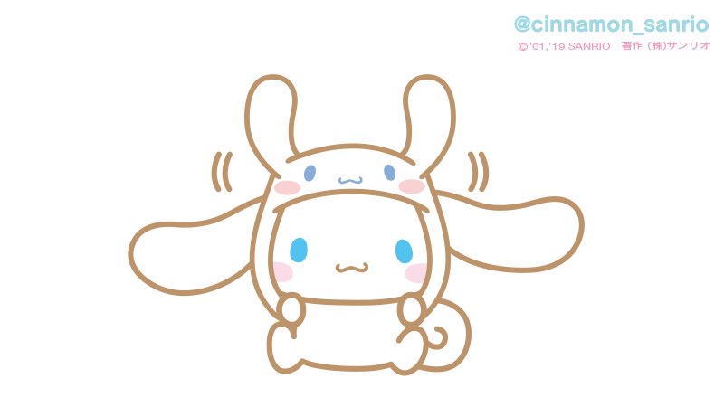 cinnamoroll in a cute hat