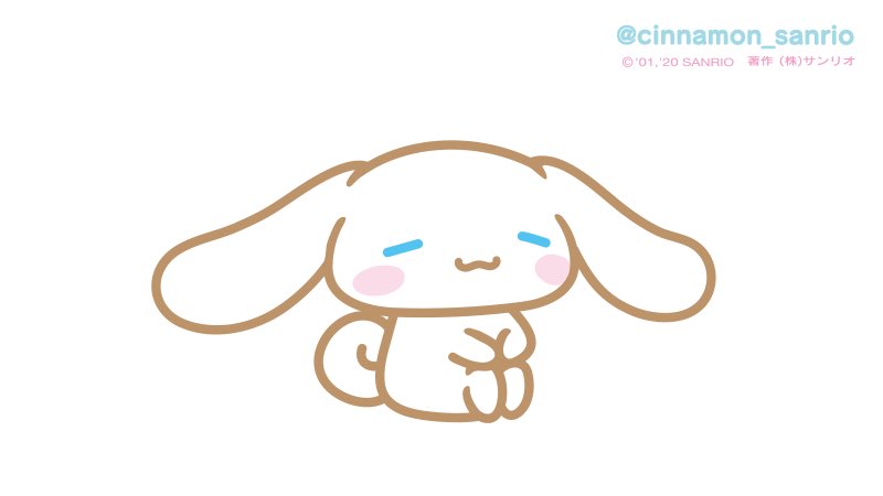 cinnamoroll being a good kid