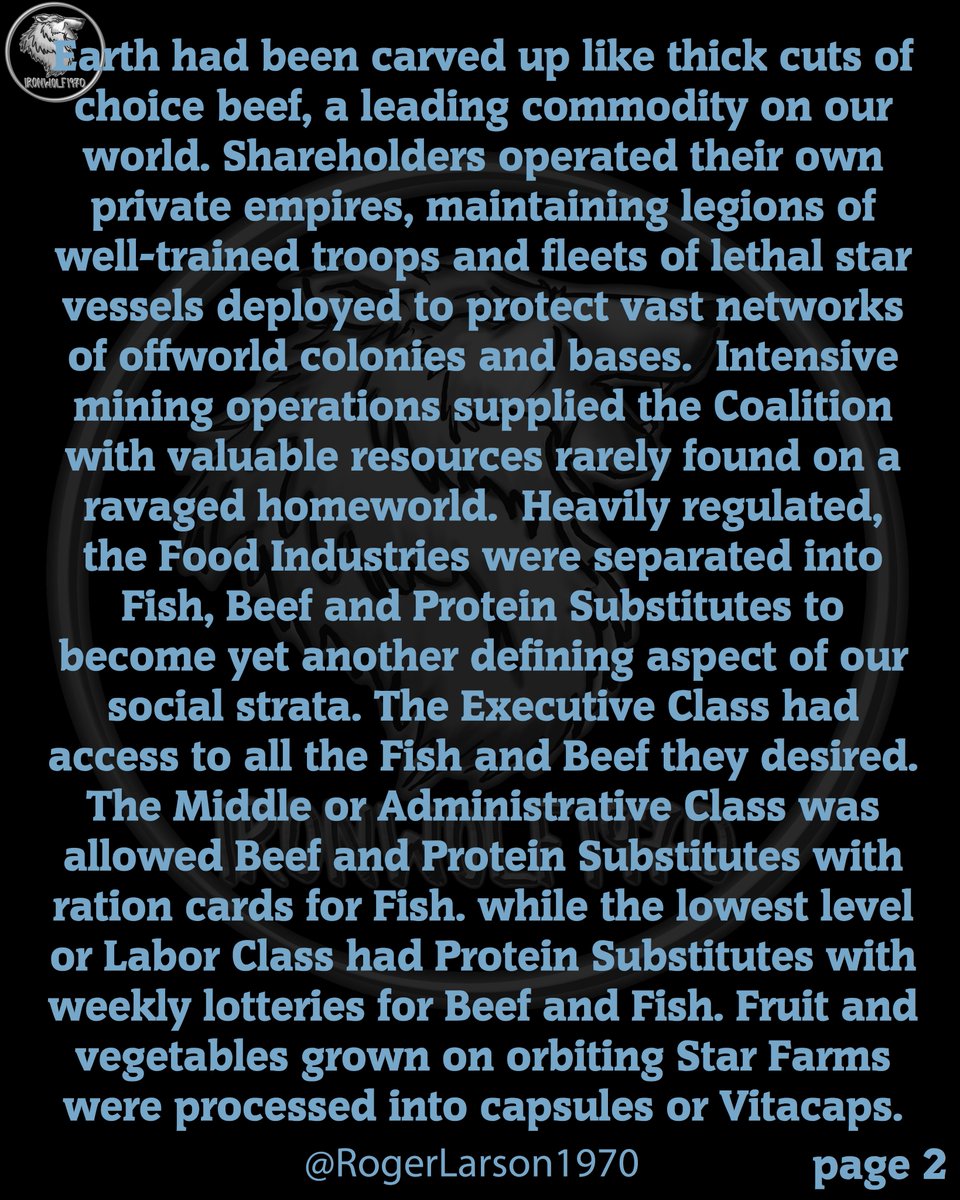 IronWolf1970's tweet image. Dystopia Chapter 1 "Principium"
#scifi #sciencefiction #future #dystopia #story #writing