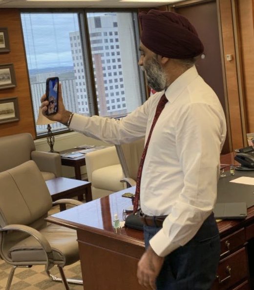 Harjit Sajjan tweet media