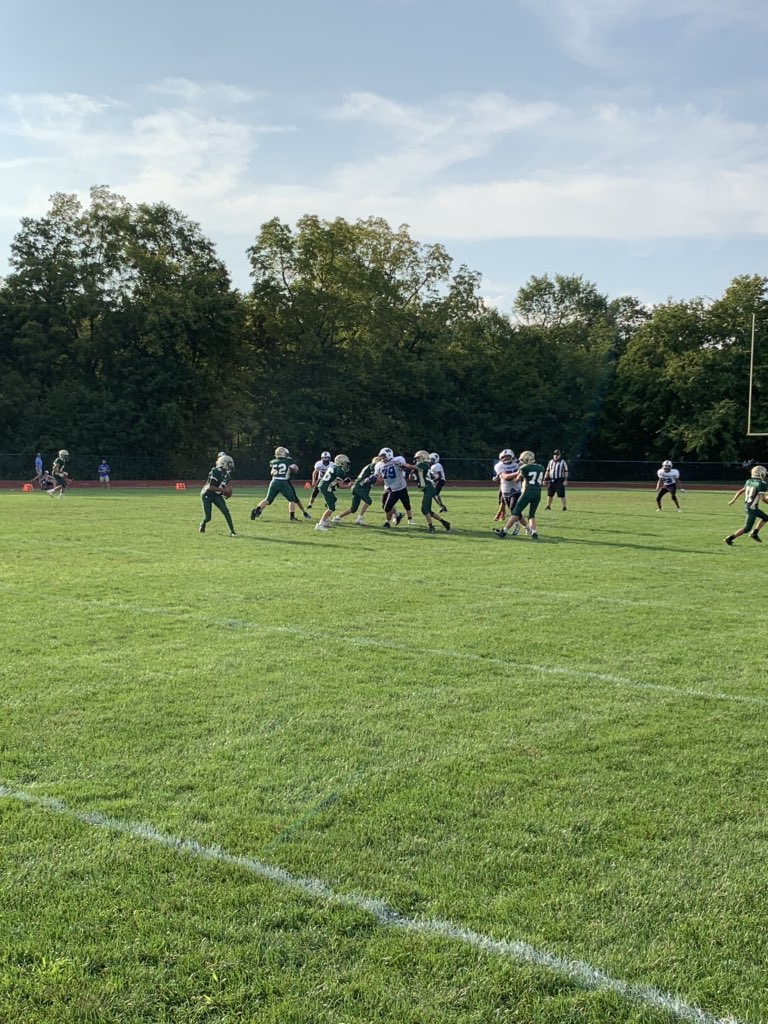 GMSCeltics's tweet image. The 8th grade gridiron Celts scored early &amp;amp; often on their way to a 40-14 victory over Worthington McCord tonight up on Avery Rd.! A beautiful night to cheer on the Celtics! Keep it rollin’, boys!🏈🙌🏼🏈🙌🏼