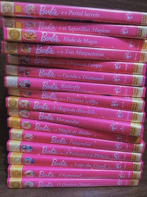 todos os filmes da Barbie em ordem cronológica com link para assistir; a thread.