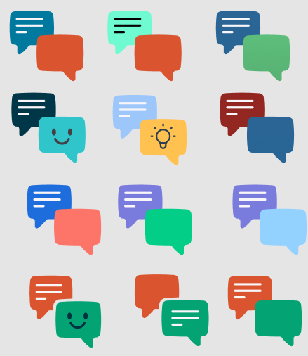 2/ ...only to find myself with a bunch of overloaded images, way too crowded for a logo.Thank god we're a team and  @janelSGM came to the rescue. We started working together on the logo and put together a few options.