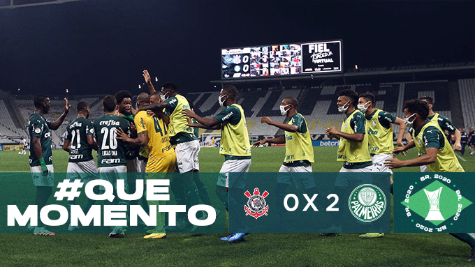 Em jogo emocionante, Corinthians empata com Palmeiras em 2 a 2 na Neo  Química Arena