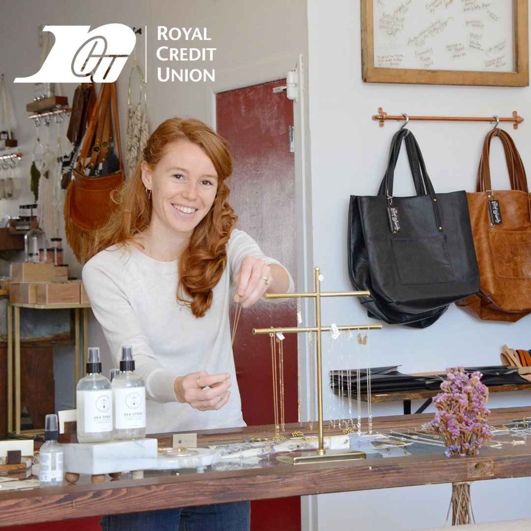 Royal_CU's tweet image. We’re giving local businesses the financial tools they need to succeed. Ask us about how we can help your business open the door to opportunity. Get started at rcu.org/BusinessBanking.