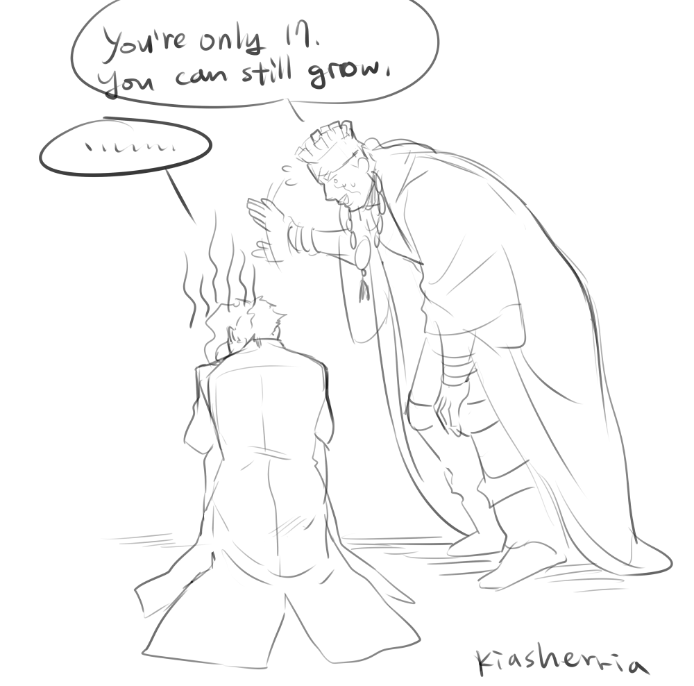 I see what you did, Kakyoin. ?
I'm sorry.. I can't unseen this.
#jjba https://t.co/rLweJDZ0kF