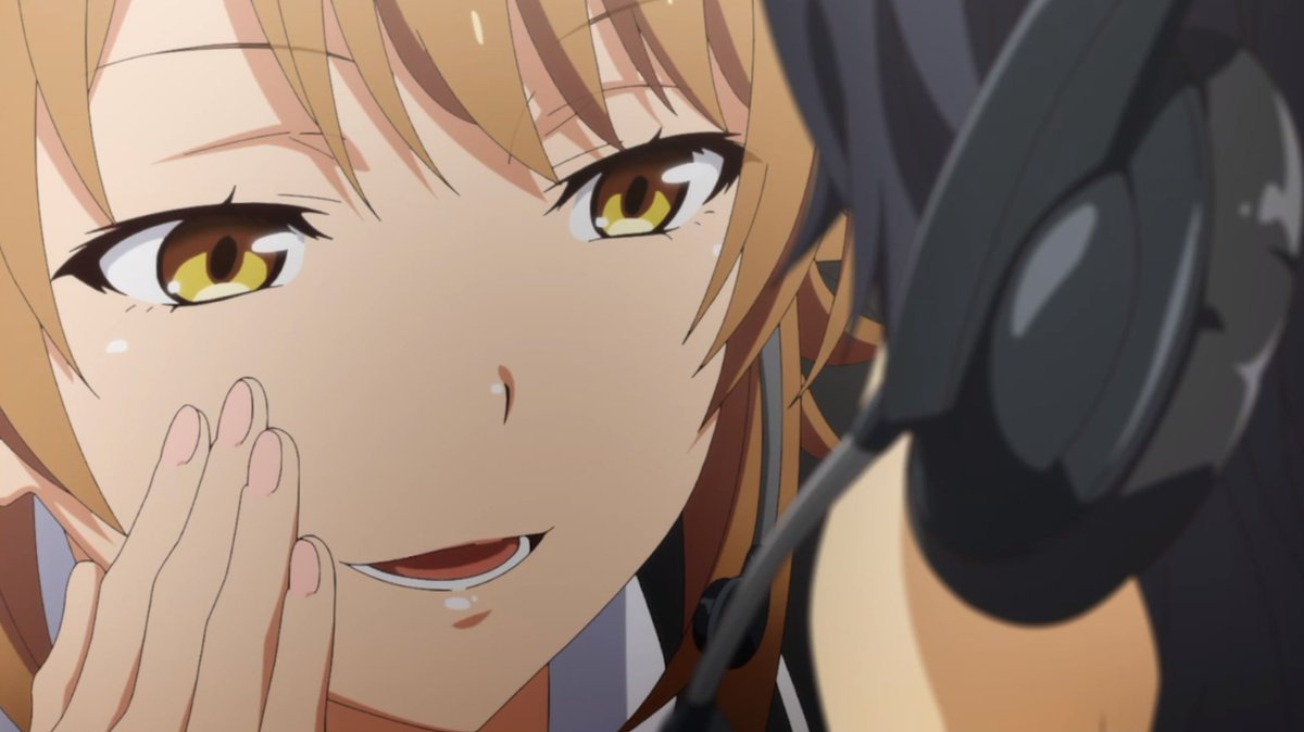 アニメマンガ名探偵すやまたくじ على تويتر やはり俺の青春ラブコメはまちがっている 完 俺ガイル3期 10話 共依存なんて簡単な言葉で括るなよ 一色いろは言い訳をくれる 雪ノ下陽乃は認められない 雪ノ下雪乃は本当は終わりにしたくない プロム終了で一気に動き出す
