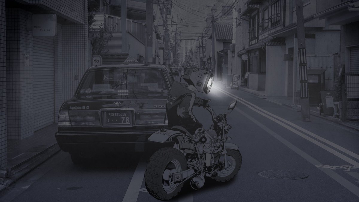 negator7's tweet photo. Slowly working on edits again. Got some more free time lately so I’m going to focus on experimenting new style of editing.

Photo: @iamRav 

#Japan #JapanEdit #AirGear #Manga #Anime #MangaEdit #Photoshop https://t.co/DuNjLbpxgn