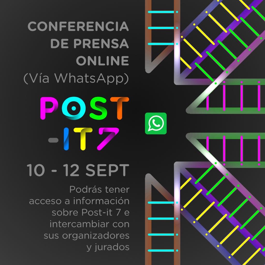 Conferencia online de nuestro concurso Post-it 7, es una muestra del empeño del #FCBCuba en no dejar de visualizar, por todas las vías, el arte joven cubano #CubaEsCultura