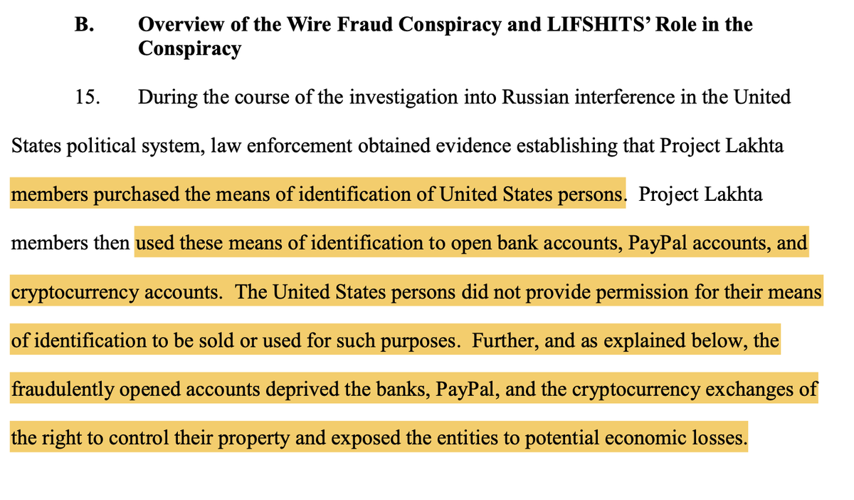 14. Have you noticed to roll-out of the REAL-ID system in America? Yeah, this is what we're trying to avoid. Terrorism and espionage on U.S. soil. Russia stole U.S. identities for its intelligence operations. We need to tighten up security - on a LOT.