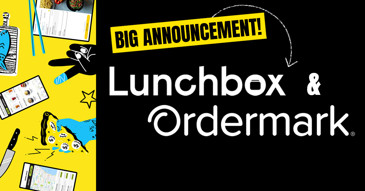 Lunchboxtech's tweet photo. BIG ANNOUNCEMENT! We’re changing the game with @getordermark &amp; @deliboyswag!

💥They work with @wizkhalifa to power @HotBoxbyWiz

💥Partnering to help over 199,000 restaurants

💥Working together to power @Bareburger  with endless more in the works

https://t.co/dkROSN8z7V https://t.co/9COnm1wGzc