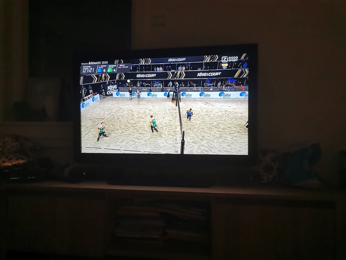 Saltro sponsort #beachvolleybal #kingofthecourt veilig sporten door het testen van alle deelnemers. Wat een mooi toernooi!