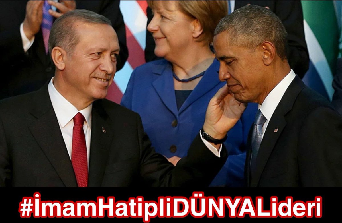 Yıllarca irtica geliyor, ülkemiz İran gibi olacak, tüm kadınlar örtünecek, laiklik elden gidiyor dediler..
Şimdi bakıyorum 
gurur duyuyorum
LAİK ülkemde,
Dünya liderleri arasında değer gören Erdoğan gibi İHL li bir Cumhurbaşkanım var..
#İmamHatipliDÜNYALideri