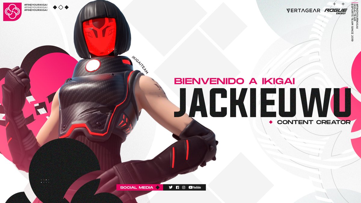 IkigaiTeam's tweet photo. C.D.C | Presentación

El día de hoy les queremos presentar a nuestros creadores de contenido actuales, quiénes también tratan de mejorar 
en el ámbito competitivo💪

Síganlos en FB Gaming:
https://t.co/ZsCwrTpz1l
https://t.co/g2uPUrfSu7

#FindYourIkigai 💮
#生き甲斐🍥 https://t.co/jihPNEmpEE