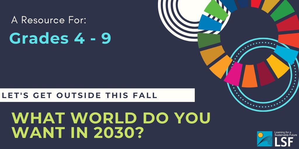 #OutdoorLearning - What World Do you Want in 2030? A fantastic thought experiment you can do with your students to help them imagine and connect to a world where Global Goals have been achieved. #R4R  ow.ly/DV4c50Bim0v