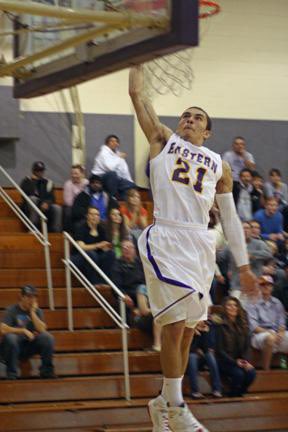 Mike James (Eastern Arizona)