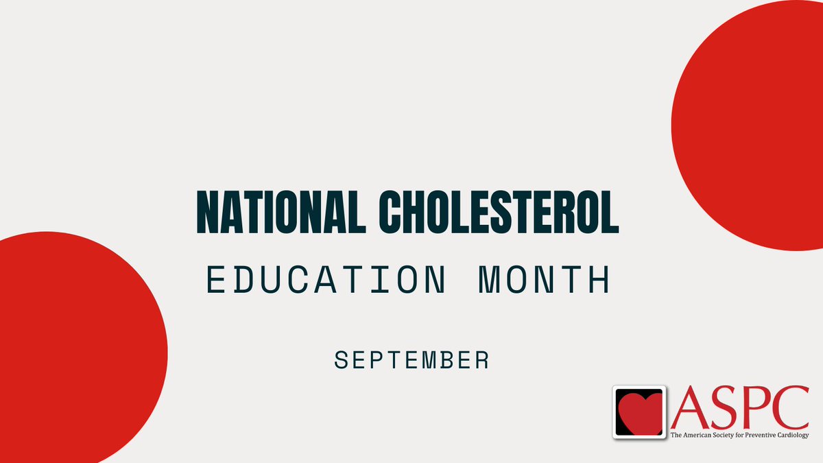 CMHC_CME's tweet photo. Nearly 1 in 3 American adults has high cholesterol which puts you at risk for heart disease &amp; stroke - the leading causes of death in the US. @ASPCardio encourages you to get your cholesterol checked. 
#ASPCardio @DrMarthaGulati @ErinMichos @DrAmitKhera @CBallantyneMD https://t.co/MStNKKPYuZ