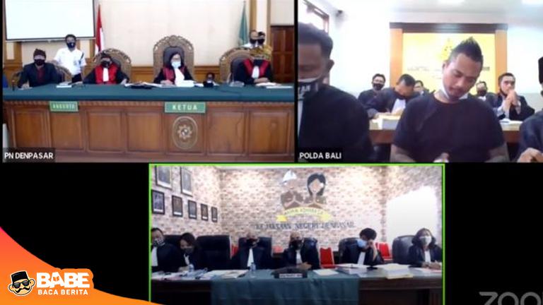 BacaDiBaBe's tweet image. Ini Alasan Jerinx SID dan Pengcaranya Walk Out dari Ruang Sidang #JerinxSIDWalkOut #JerinxSID #SupermanIsDead #PerYngveOhlin #kejagung share.babe.news/s/NTxmsFpQvR