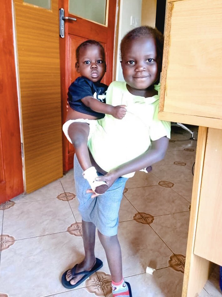 loveoneint's tweet photo. There’s nothing sweeter than seeing the big kids taking care of the little kids at the center 🤗 #love1trinity https://t.co/5HmYwaopUY