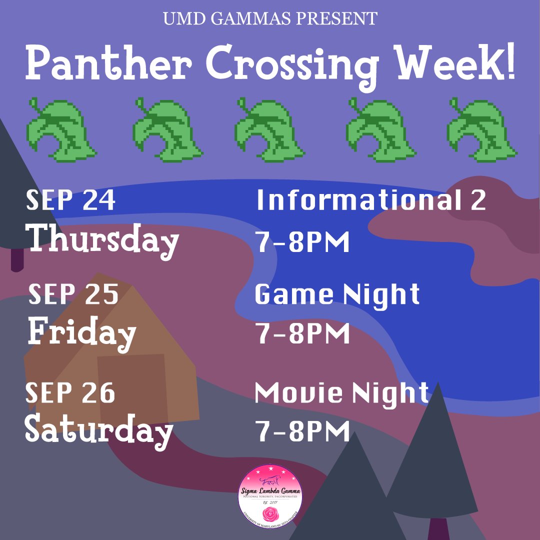 UMD ΣΛΓ tweet media