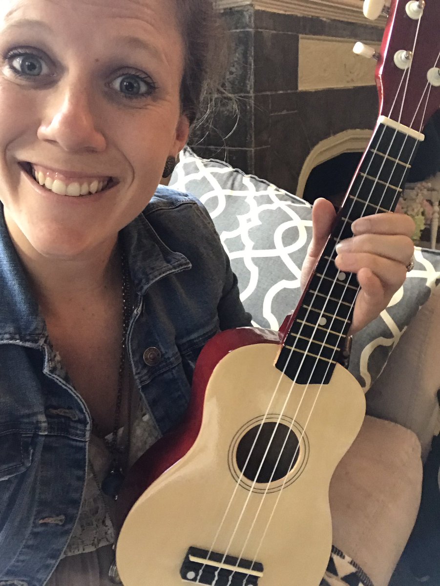 WaymeyerFTWES's tweet photo. Starting my energy unit so I’m breaking out my ukulele... it’s been a while! @FTWoodfillES #energysong https://t.co/9EP1ky898h
