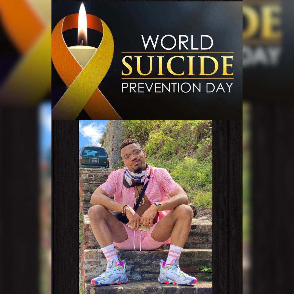 TopTier_Genta's tweet photo. Today is World Suicide Prevention Day. Always remember to be that judgement-free listening ear as a friend, partner, neighbor, family member, culture curator & thought leader. Your active listening and warm words can save a life. Remember, we are all beautiful. #wspd2020 #TAS1985 https://t.co/2WjnG5lsVn