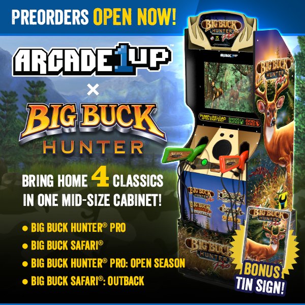 Big Buck Hunter Pro Game 