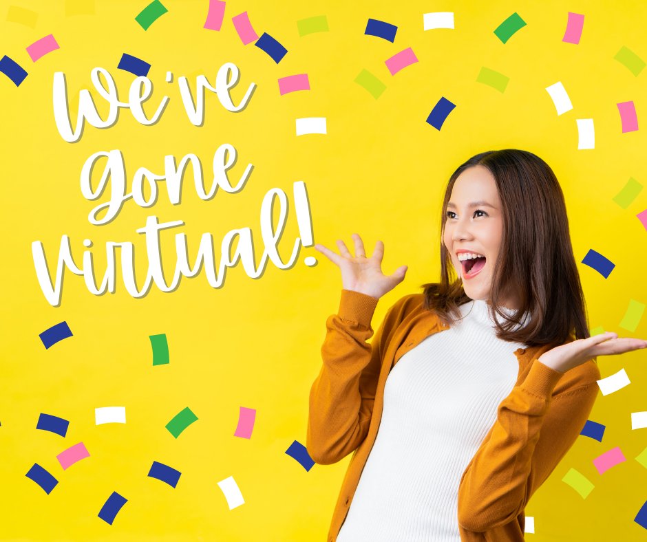 In addition to offering telehealth services, many of our programs are now virtual! Enjoy live sessions taught by certified instructors via ZOOM. Our next class starts Tuesday, September 15th! Click the link for more info: ow.ly/Jj9T50Bl6Yz