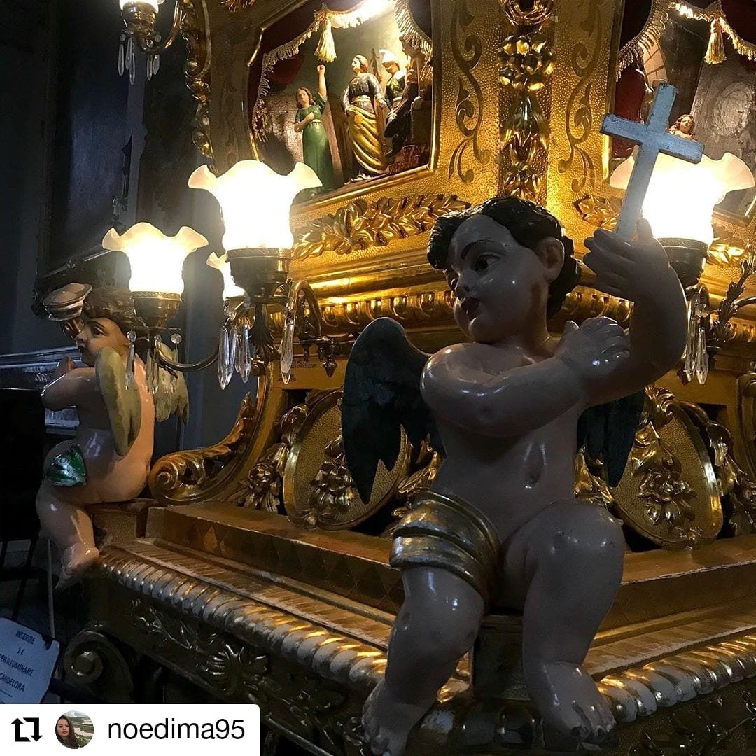 CataniaUpTw's tweet photo. π Buonanotte da #CataniaUp con questo scatto che ritrae una delle #Candelore protagoniste della festa di #SantAgata. π
π Chiesa Collegiata (#Catania)
πΈ Foto di Noemi Di Mauro https://t.co/L5RYCH89jE