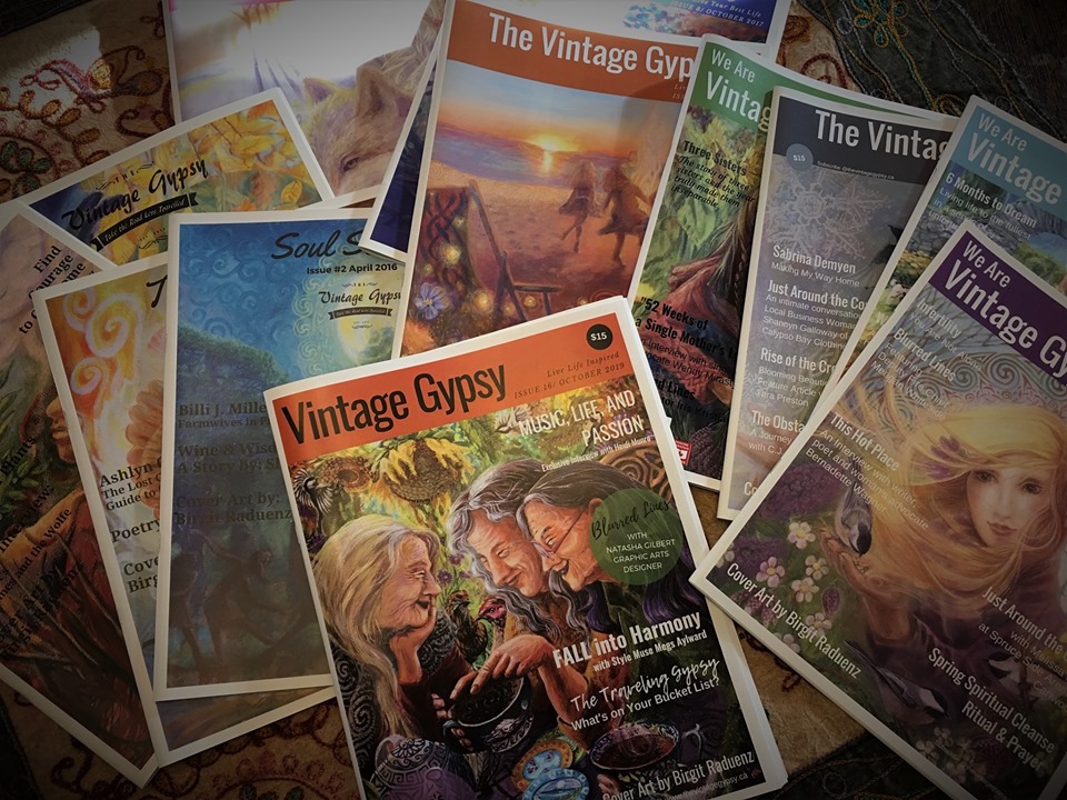 Hey Storyteller!
Submissions are Open for the October Edition of the Vintage Gypsy Mag. Deadline for submissions is September 30th. Please submit all articles, stories, and poems to shannon@thevintagegypsy.ca

#submityourstory #shareyourstory #inspireothers #canadianmagazine
