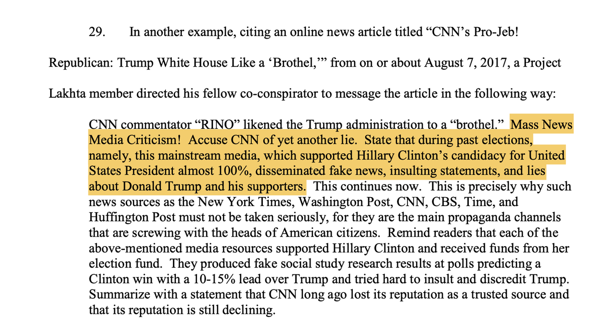 21. Russian intel writes its preferred, tested language to unify the "Right" in America...