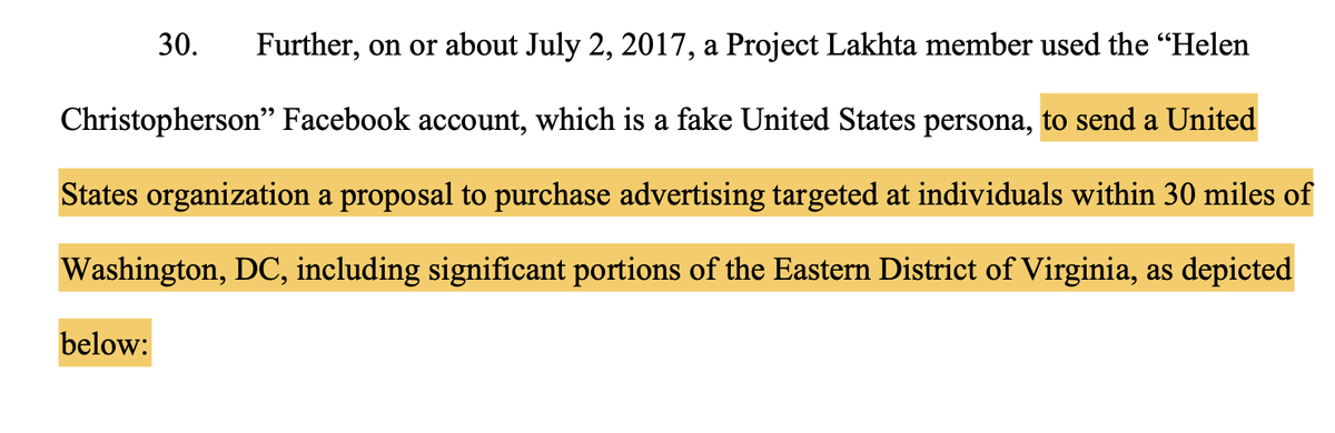 ...and Russia got a "progressive" organizer to LET RUSSIAN INTEL MANAGE A FACEBOOK EVENT PAGE in order to get control of advertising a kinetic (protests with real people) event in Washington DC.