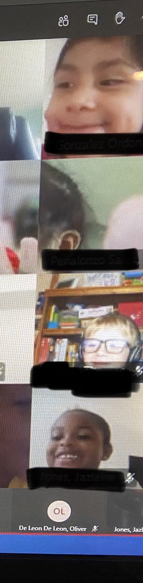 Building a classroom community in #virtuallearning by reading Pass It On <a href="/sophyhenn/">Sophy Henn</a> and then asking the students to pass a smile, chuckle, hug and hum. <a href="/KWBwelsh/">Morgan Welsh</a> #kwbpride #APSBack2School