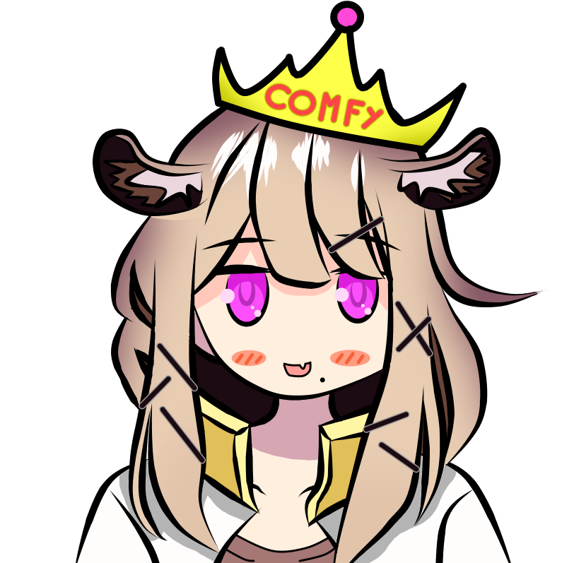 New Profile Comfy Queen Yuusachii Disgui Yuusachii Eggplanttuber Artistの イラスト