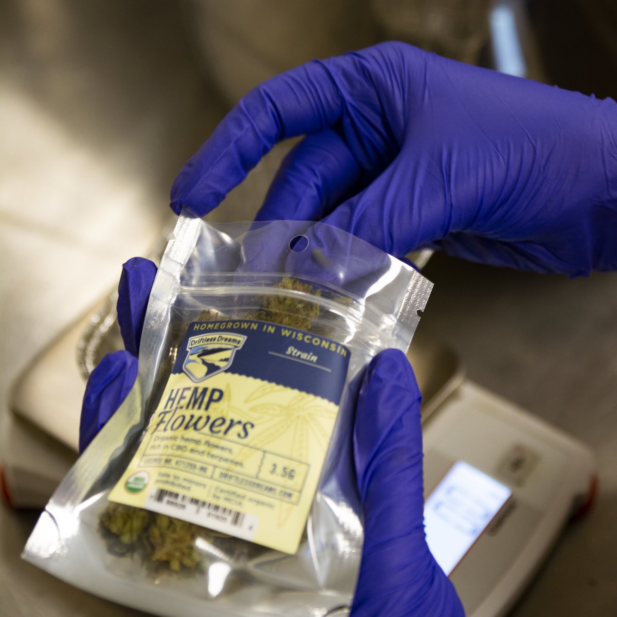 Driftless Dreams (@dreamsdriftless) on Twitter photo Our flower is hand harvested, trimmed and packaged to ensure that you are receiving Wisconsin’s premier Organic CBD
We have five strains: Lifter Suver Haze Cherry Abacus and T2
3.5 grams $7.00
7grams $14.00
If you would like to buy some flower email info@driftlessdreams.com Our flower is hand harvested, trimmed and packaged to ensure that you are receiving Wisconsin’s premier Organic CBD
We have five strains: Lifter Suver Haze Cherry Abacus and T2
3.5 grams $7.00
7grams $14.00
If you would like to buy some flower email info@driftlessdreams.com