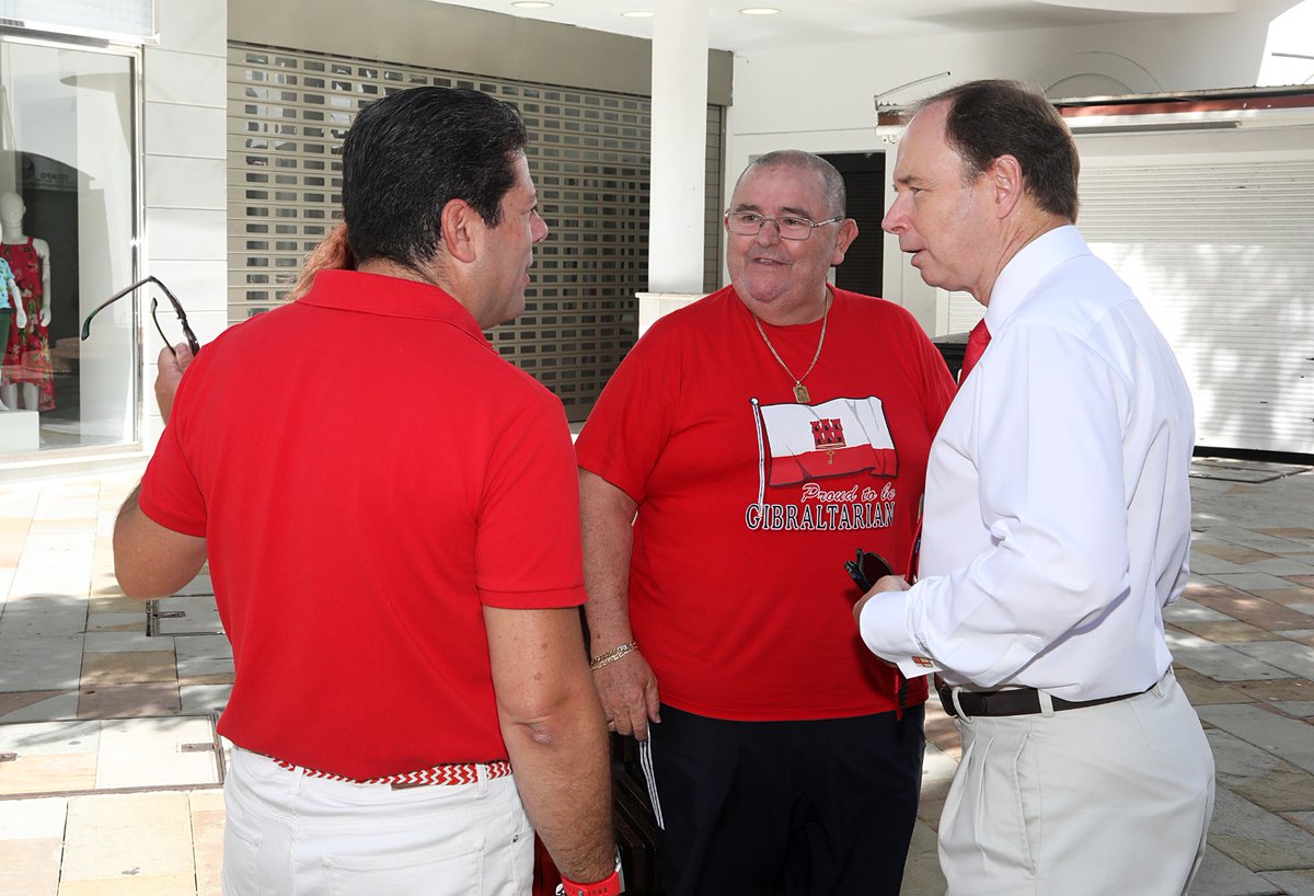 I want to thank all of #Gibraltar today for an exemplary #GibraltarNationalDay2020, despite the challenges and the very different way we have had to celebrate this year.  

Our young people especially have be responsible and have celebrated with prudence.  

Thank you all.