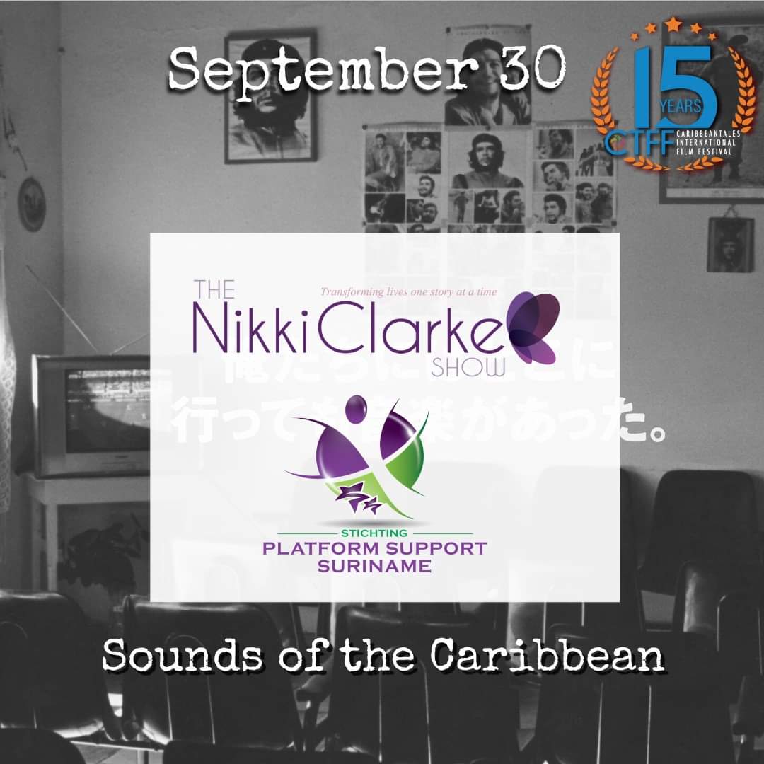nikkiclarke2020's tweet photo. I am excited to co-present Sounds of the Caribbean w/ @CaribbeanTalesInternationalFilmFestival September 30 at 7pm EST.  I am also the TALKBACK MODERATOR at 9pm EST. Come and experience Caribbean music  https://t.co/i2ITlw3qXq   #CTFF2020 #CTFF15Years #ReadySet15 https://t.co/YgpBomg9JF