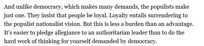  Leading up to what may be our last free election, each of us must decide if we stand on the side of democracy and our constitution, or if we are willing to give up our hard-won freedoms.  @RYP__   @AliasPrivateer   @VetsWall