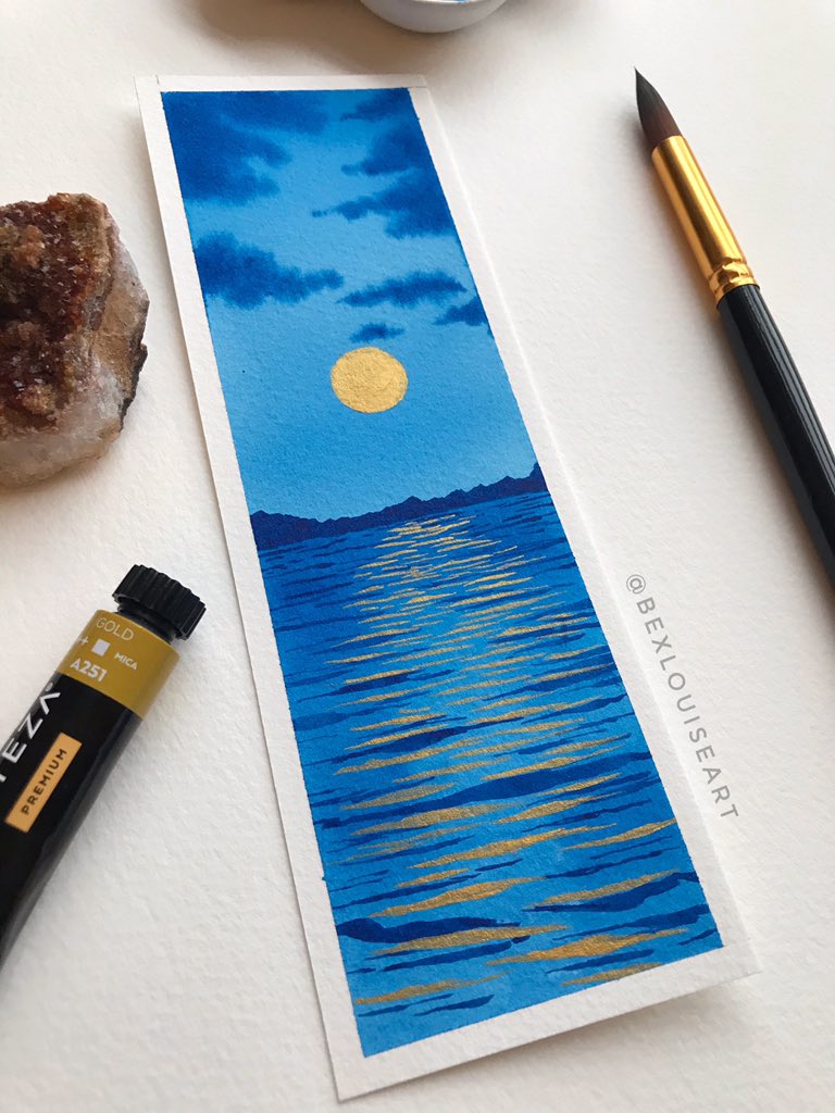 BexLouiseArt's tweet image. 💙🌙