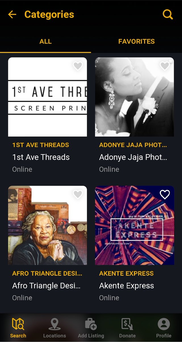 Download the BBLK App today. Your modern-day Black pages.
bblkapp.com