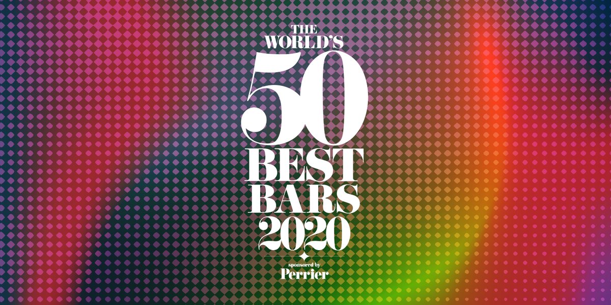 Who will make the list this year? Get all the details for The World's 50 Best Bars 2020, sponsored by <a href="/Perrier/">Perrier</a>, here. bit.ly/50BestBars2020… #Worlds50BestBars